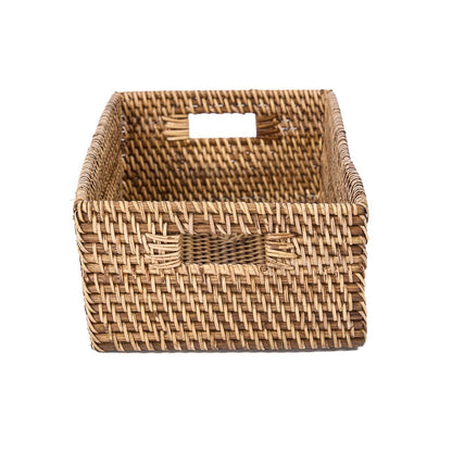 The Rattan Storage Keeper - Natural Brown