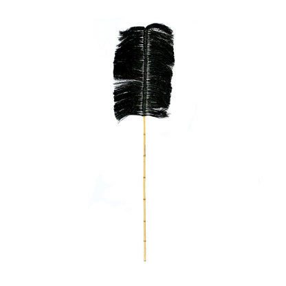 Raffia Palmeira - Black