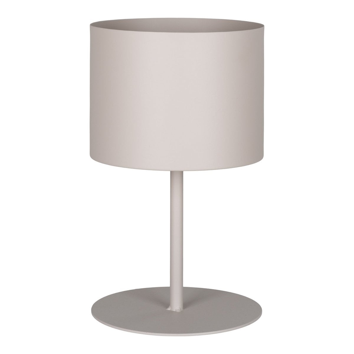 Steel Plant Stand - Modern Nordic Style, Sand Finish, 36cm Tall
