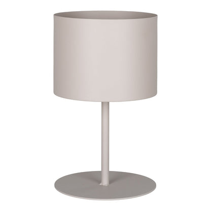 Steel Plant Stand - Modern Nordic Style, Sand Finish, 36cm Tall
