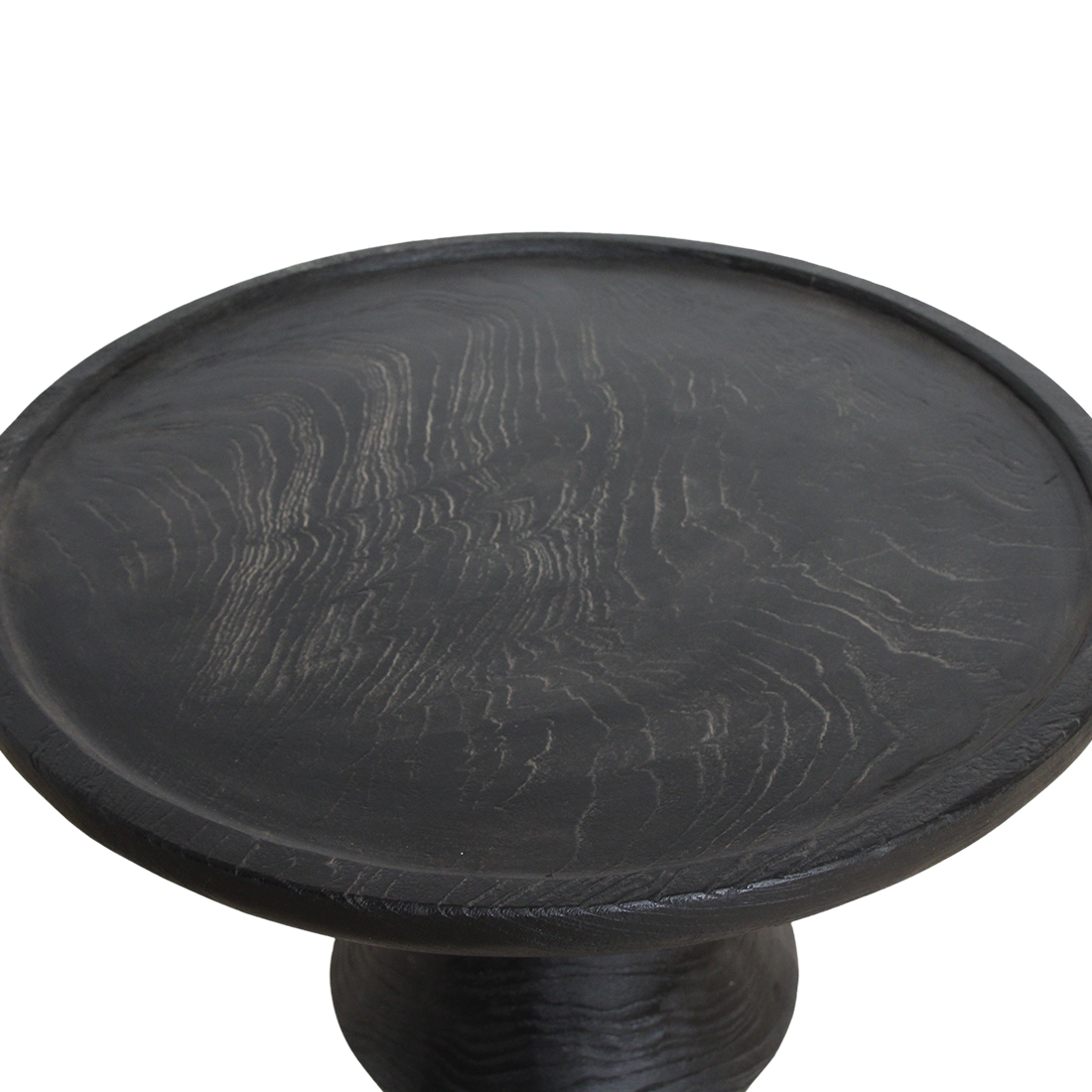 Teak Side Table - Nero Twilight Sustainable End Table