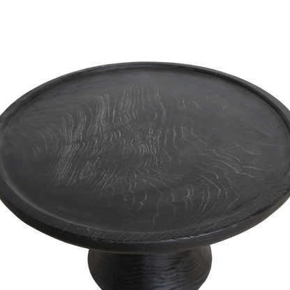 Teak Side Table - Nero Twilight Sustainable End Table
