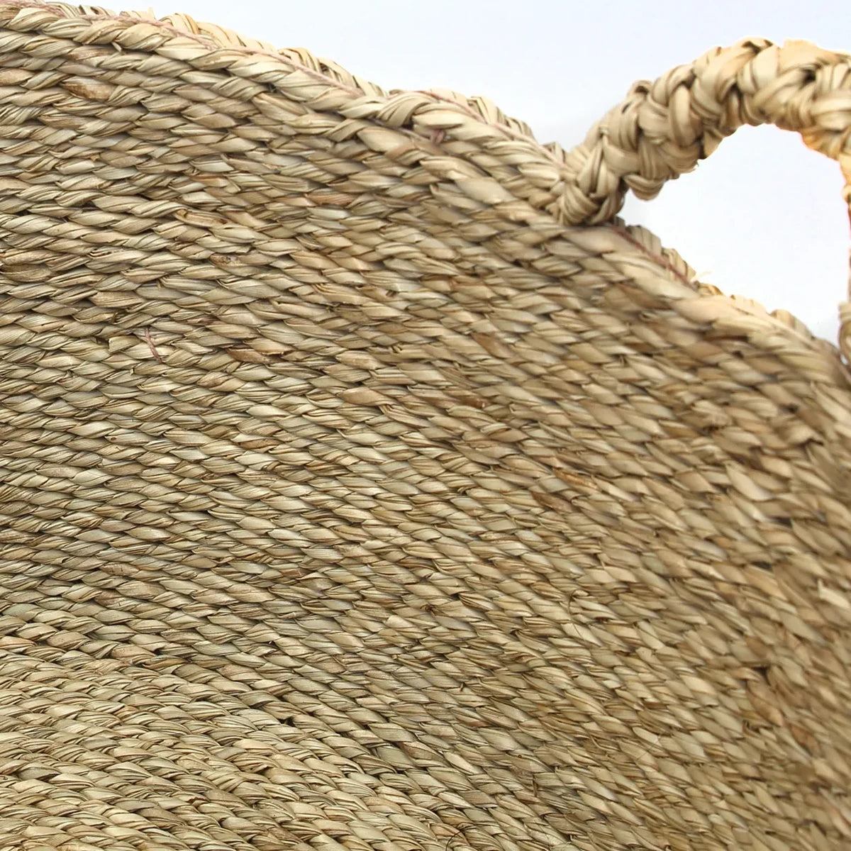 Les Quatre Mains Paniers en Vannerie - Naturel - L