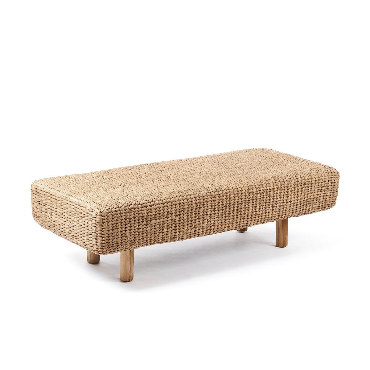 Water Hyacinth Bench - Natural Fiber Seating