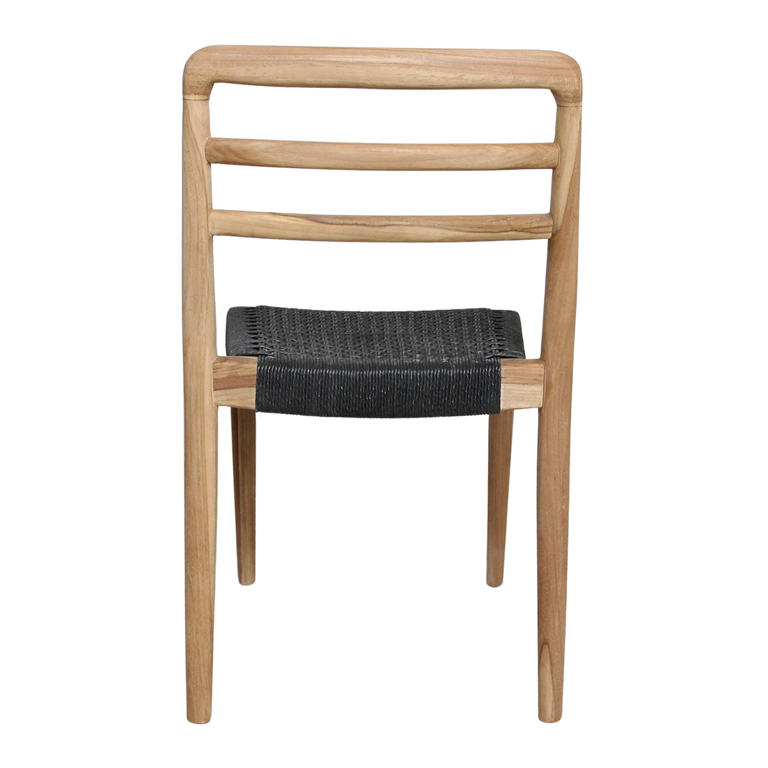 Verano garden chair black