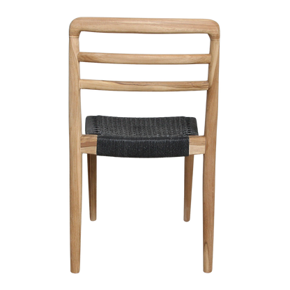 Verano garden chair black