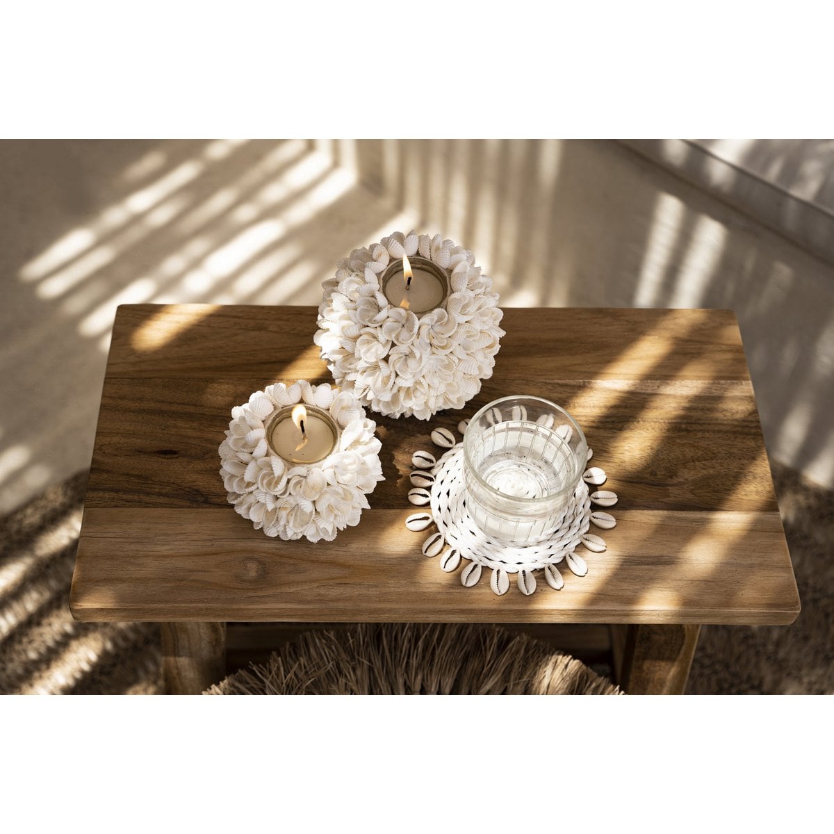The Flower Power Candle Holder - M