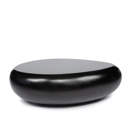 Coffee Table Black Matt - Modern Low Profile Accent