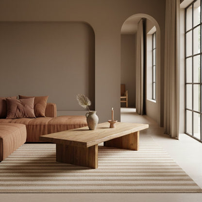 Teak Coffee Table | FSC-Recycled Raw Materials