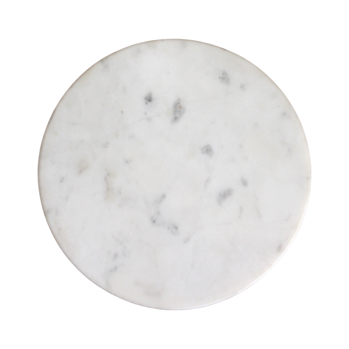 Aceh side table marble white - 40x40x50 cm