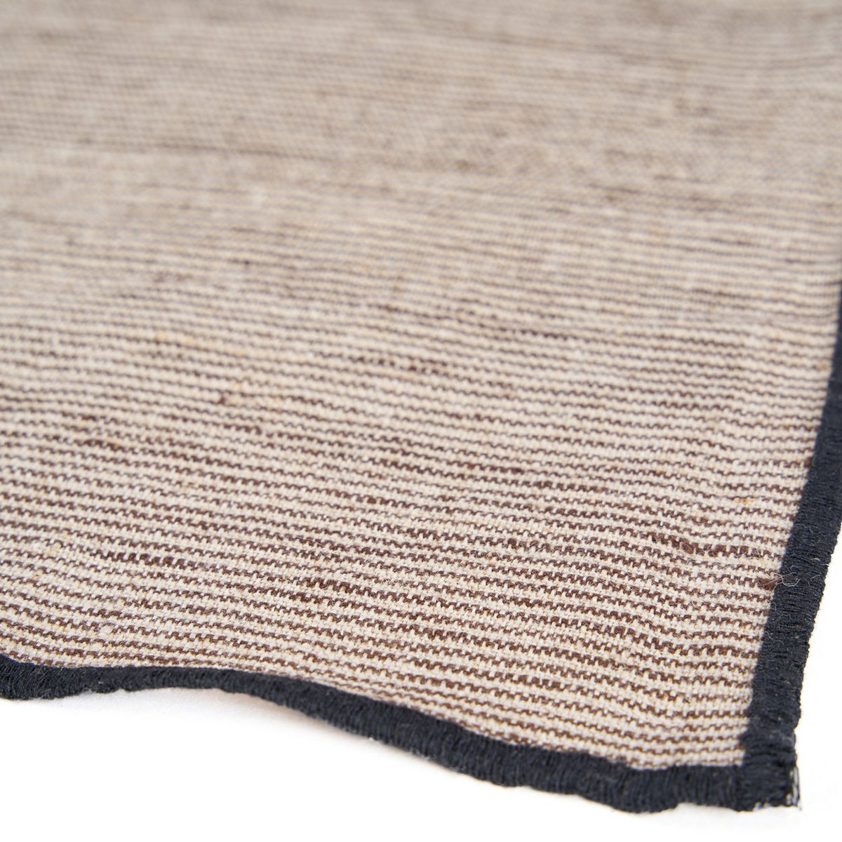 Linen Napkin - Natural Black - 45x45