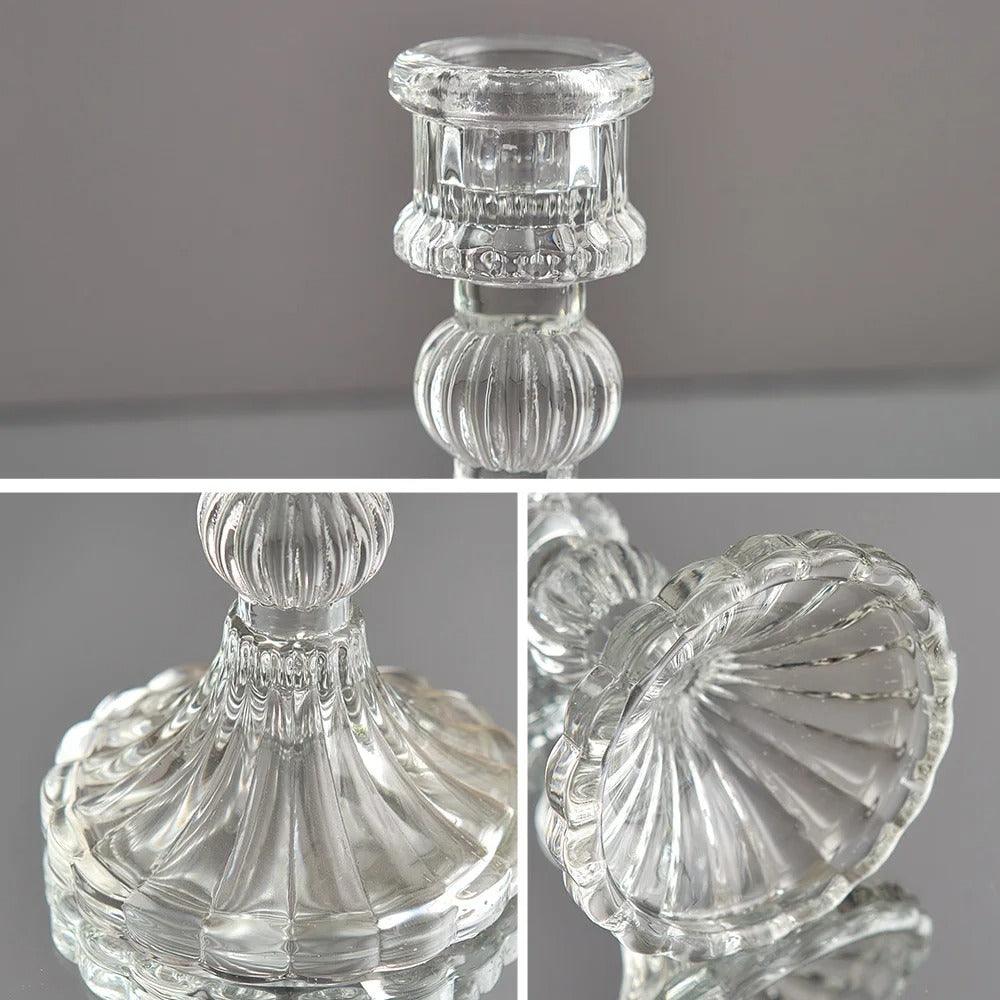 Classic Candle Holder | Full Glass - JUGLANA