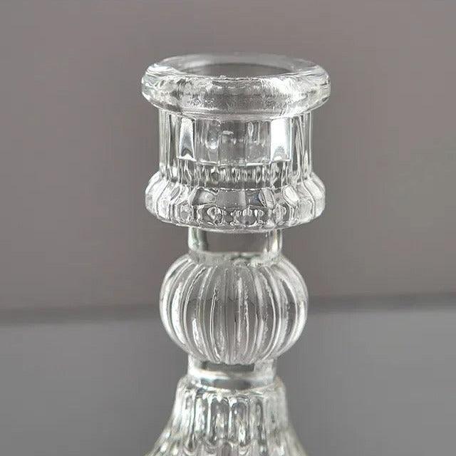 Classic Candle Holder | Full Glass - JUGLANA