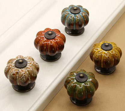 Classic Colorful Knob | Metal & Ceramic - JUGLANA