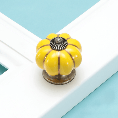 Classic Colorful Knob | Metal & Ceramic - JUGLANA