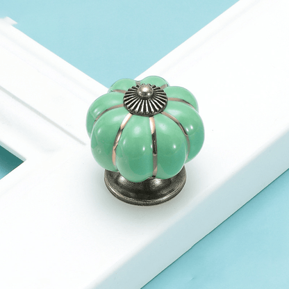 Classic Colorful Knob | Metal & Ceramic - JUGLANA