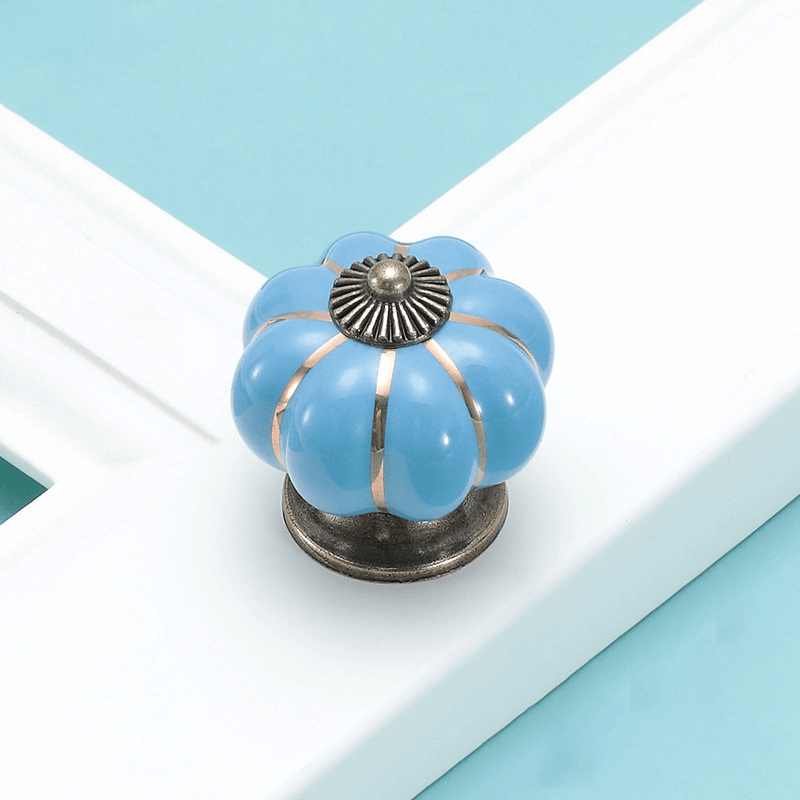 Classic Colorful Knob | Metal & Ceramic - JUGLANA