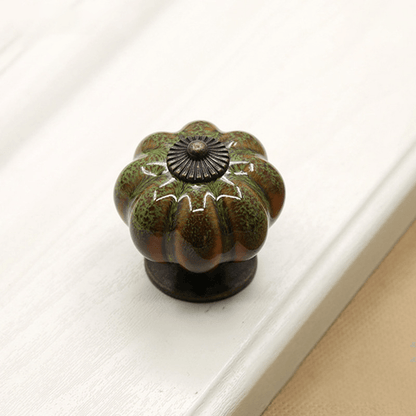 Classic Colorful Knob | Metal & Ceramic - JUGLANA