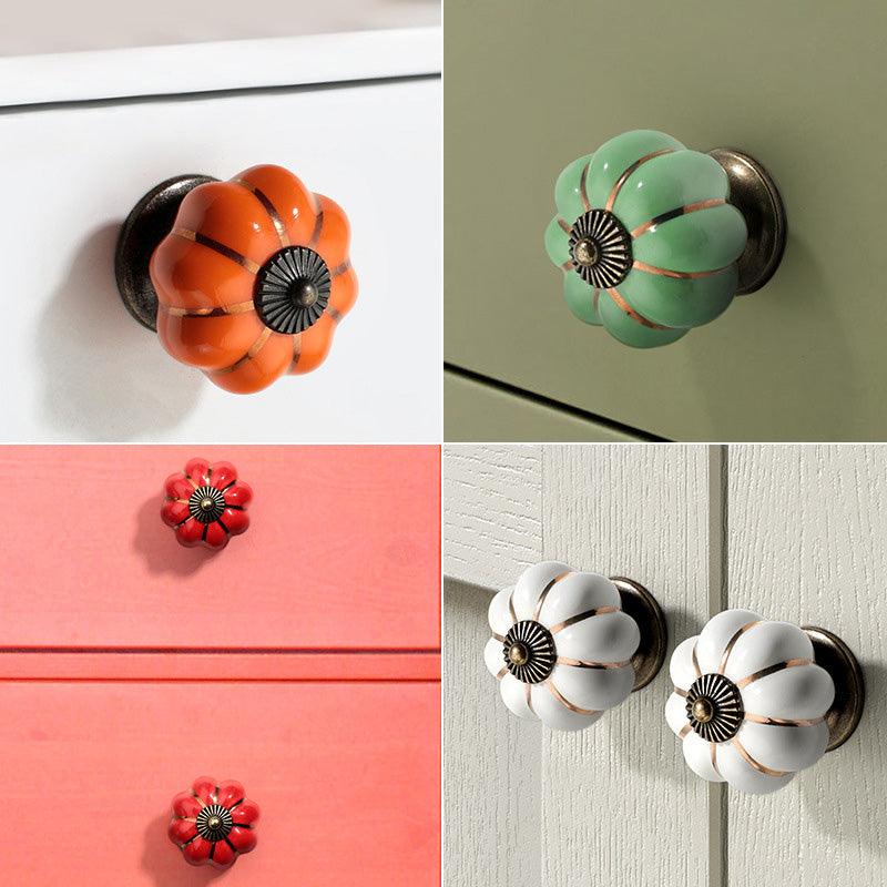 Classic Colorful Knob | Metal & Ceramic - JUGLANA