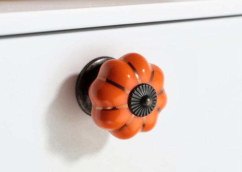 Classic Colorful Knob | Metal & Ceramic - JUGLANA