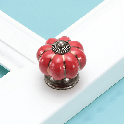 Classic Colorful Knob | Metal & Ceramic - JUGLANA