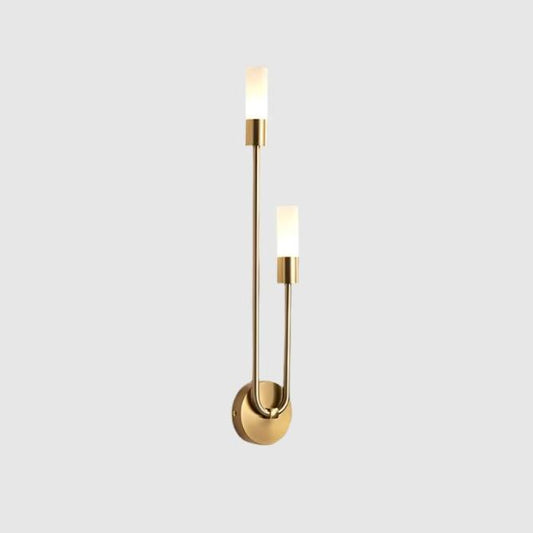 Classic Luxury Bedside Lamp | Full Metal - JUGLANA