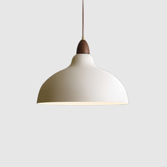 Classic Natural Pendant Light | Wood & Metal, Cord Cable - JUGLANA