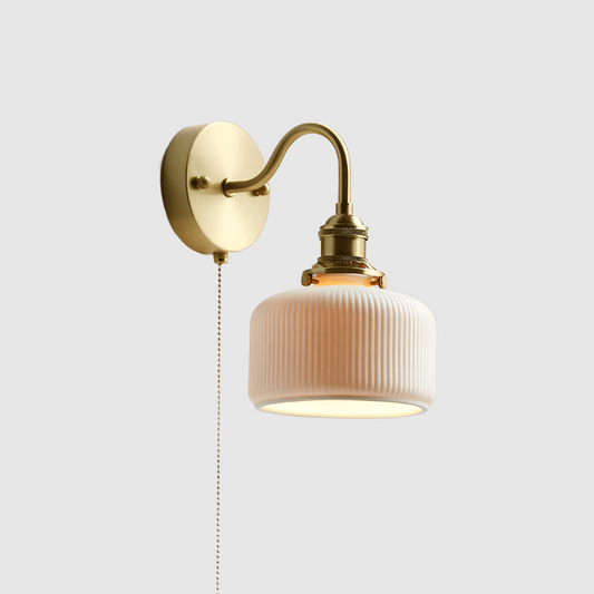 Adjustable Wall Lamp | Classic Design, Pull Switch - JUGLANA