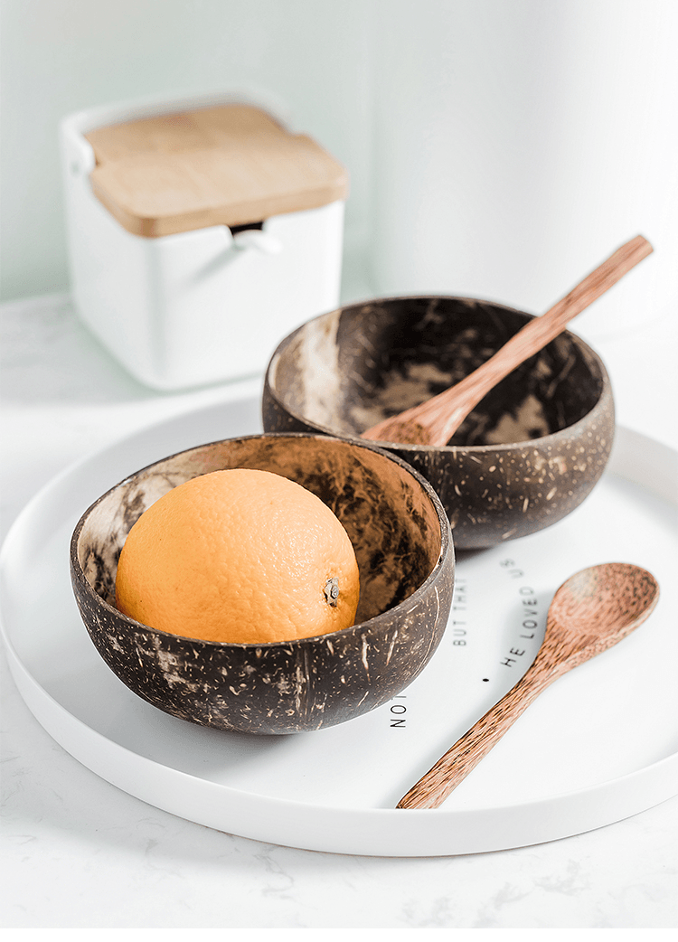 Coconut Bowl | Kitchen & Home Decor | 100% Organic - JUGLANA