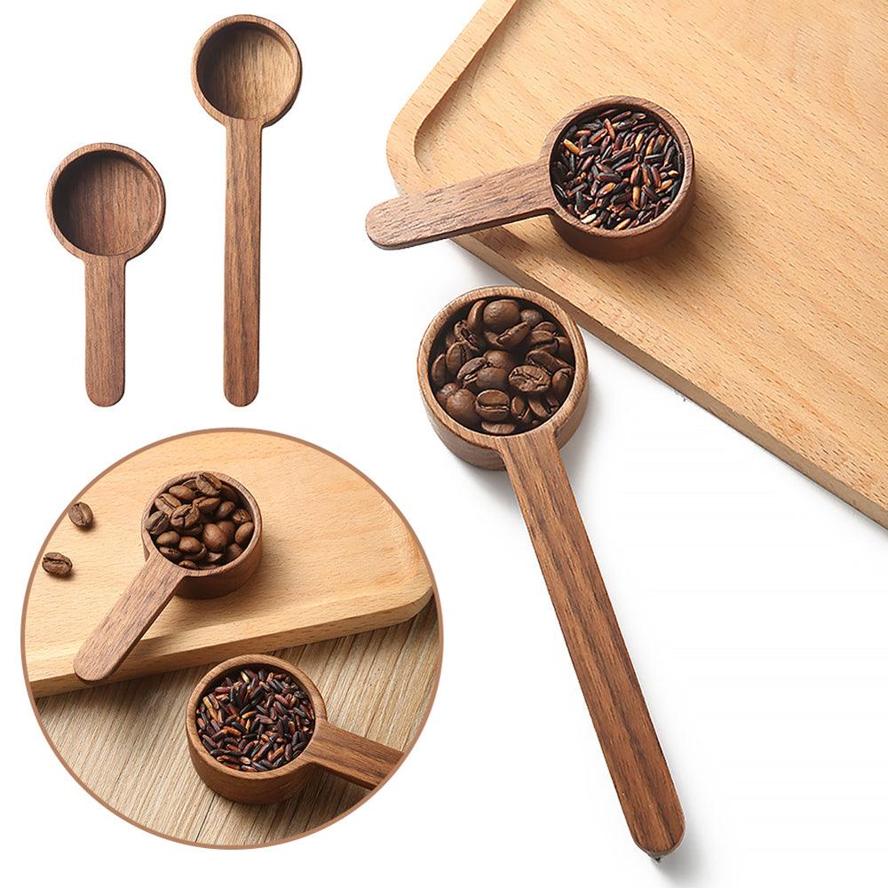 Coffee Spoon | Black Walnut, Beech Wood - JUGLANA