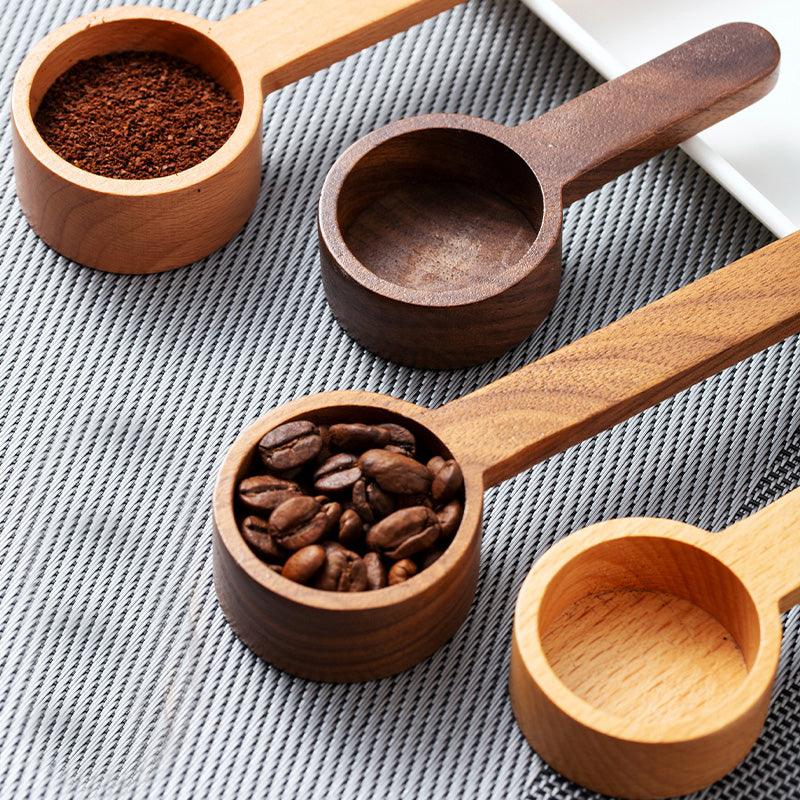 Coffee Spoon | Black Walnut, Beech Wood - JUGLANA