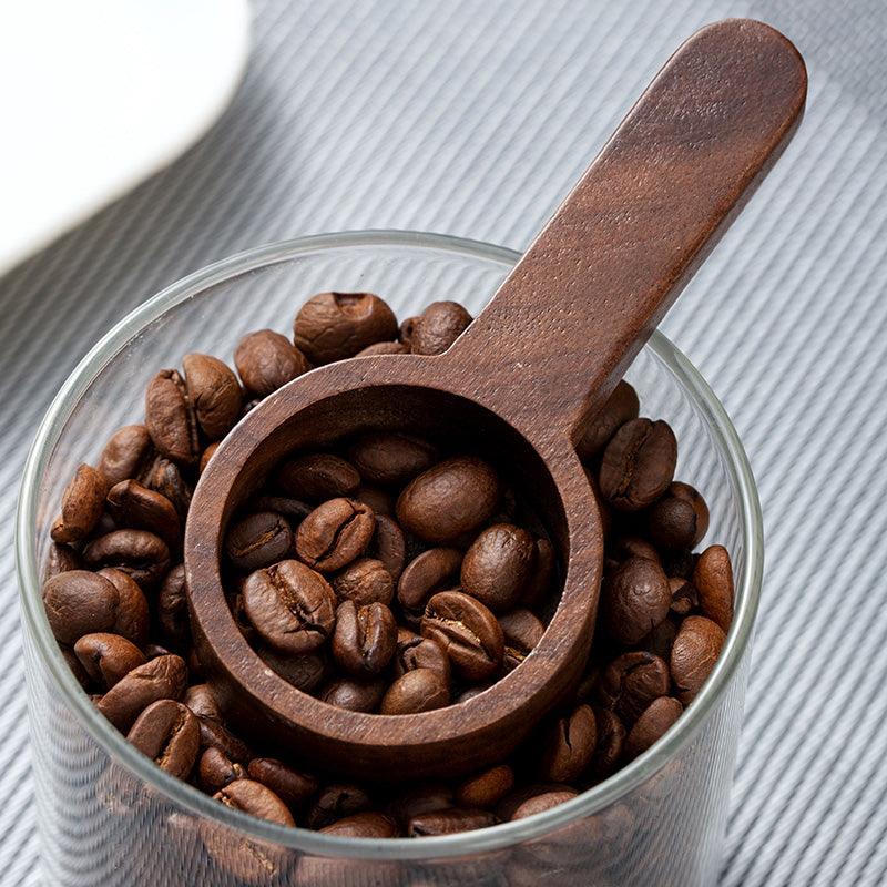 Coffee Spoon | Black Walnut, Beech Wood - JUGLANA