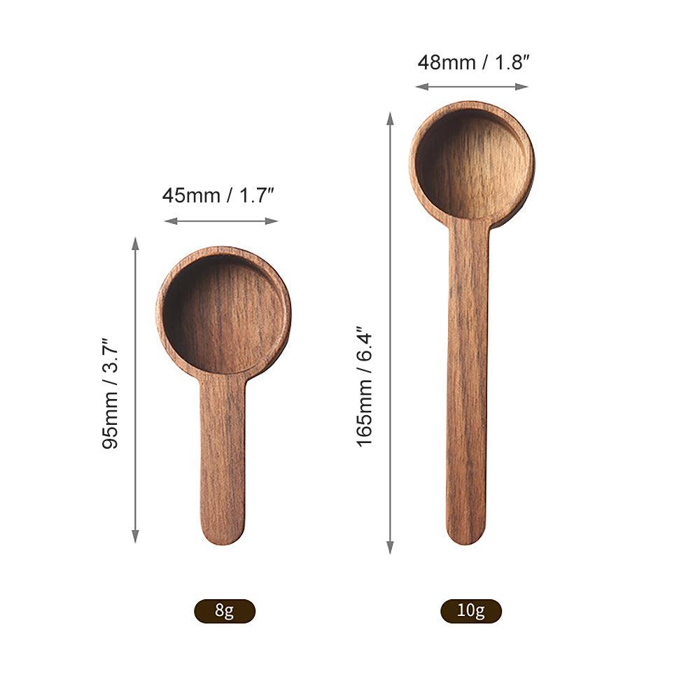 Coffee Spoon | Black Walnut, Beech Wood - JUGLANA