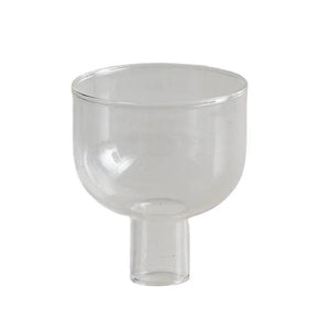 Colorful Pillar Candleholder | Glass - JUGLANA
