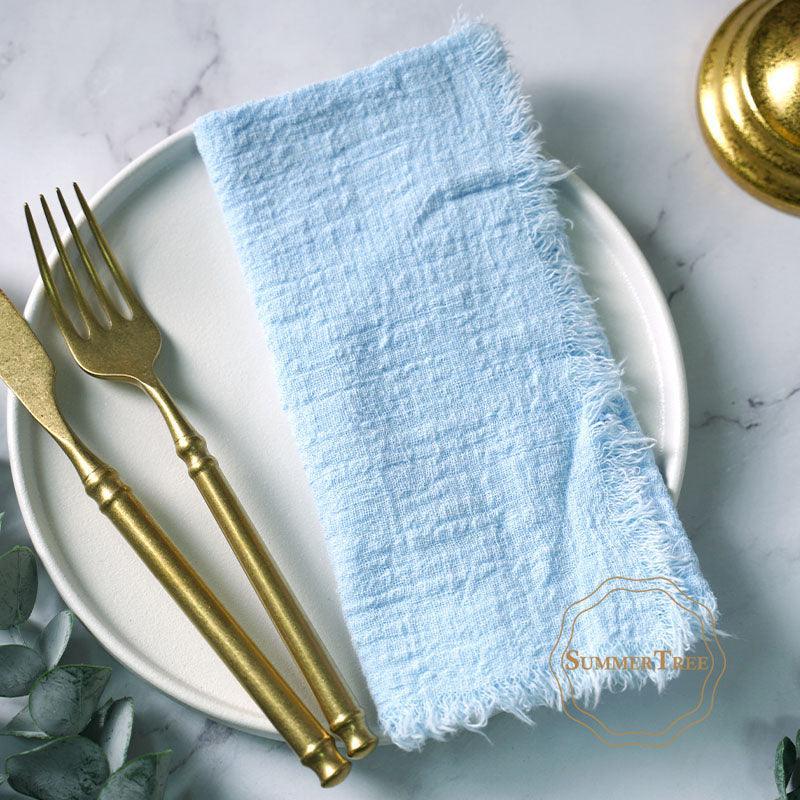 Colorful Table Napkin 'Summer Tree' | 100% Organic Cotton - JUGLANA