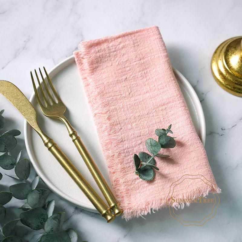 Colorful Table Napkin 'Summer Tree' | 100% Organic Cotton - JUGLANA