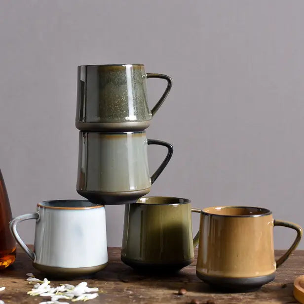 Creative Nordic Retro Minimalist Mug - JUGLANA