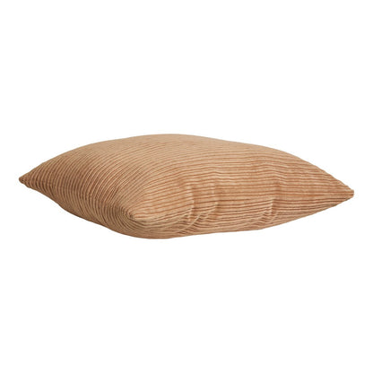 Light Brown Accent Cushion - Soft Neutral Tone, 45x45 cm