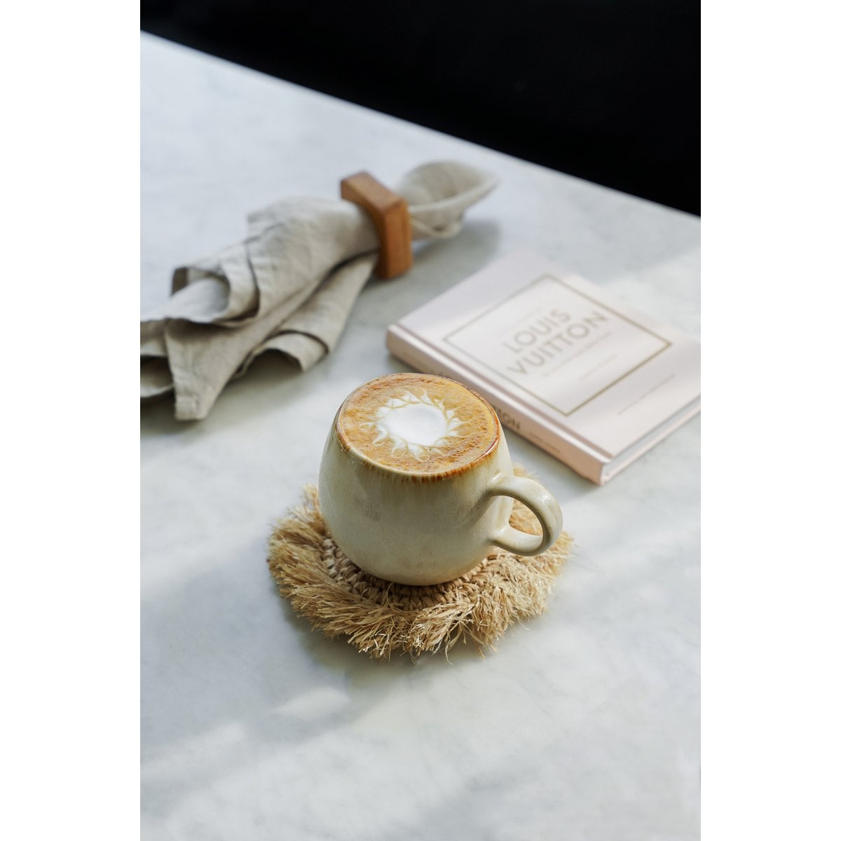Teak Root Napkin Rings - Natural Wood Table Decor