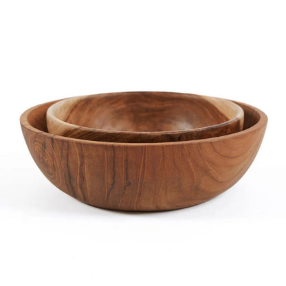 Teak Root Snack Bowl - Small