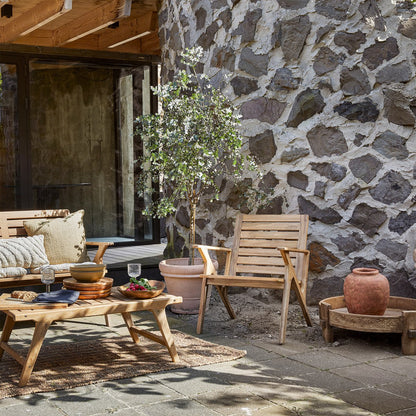 Teak Garden Chair - Odin Style, Durable Outdoor Seating