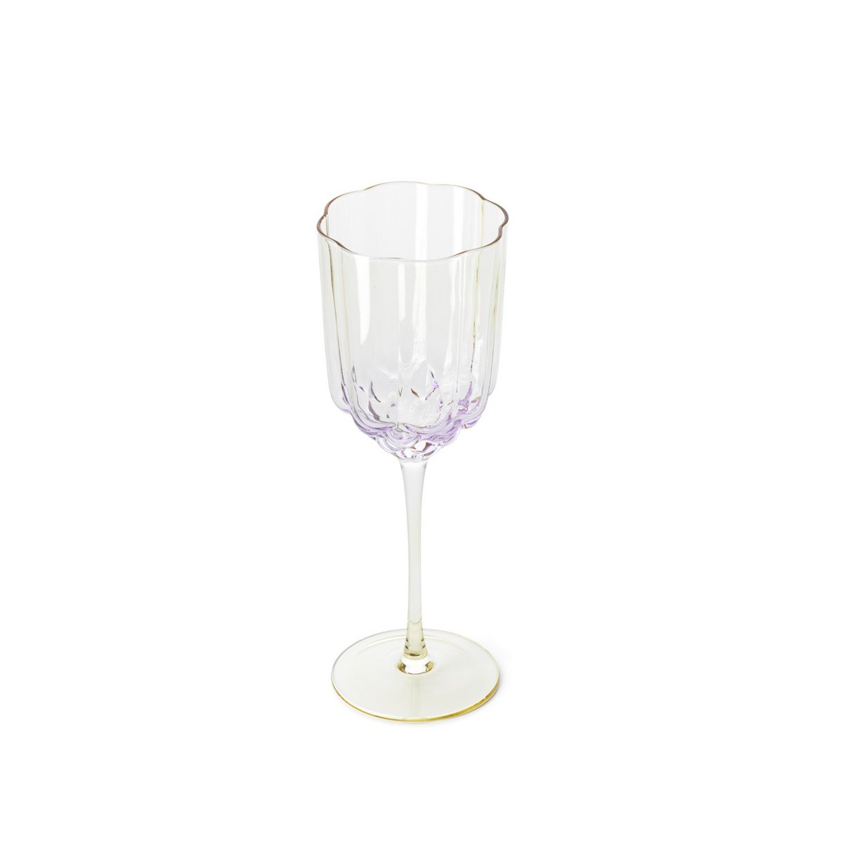 The Pink Blush Wine Glass - Pink