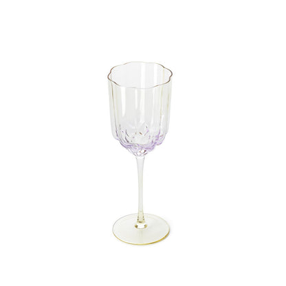 The Pink Blush Wine Glass - Pink