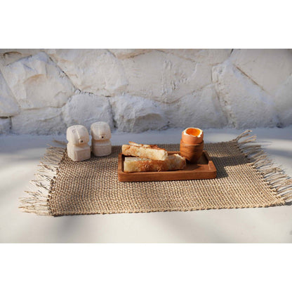 Sandstone Salt & Pepper Shakers - Stone Men Design