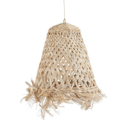 Abaca Pendant Light - Natural Jellyfish Shade - Medium