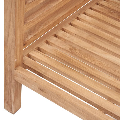 Teak Outdoor Corner Sofa - Modular Design for Patio Seating
