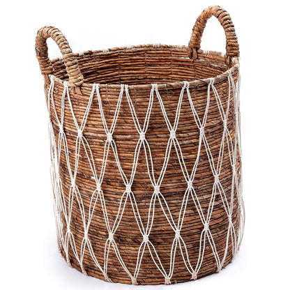 Panier de linge | Panier de fleurs GARIAU en fibre de banane (3 tailles)