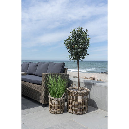 Gili Baskets - Natural, Kubu Rattan - Set of 2