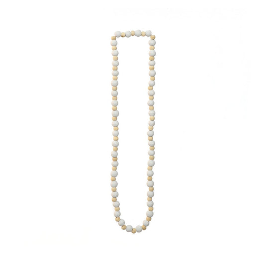 The Canggu Necklace - Natural White