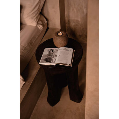 The Cavestone Candle Holder - Terracotta
